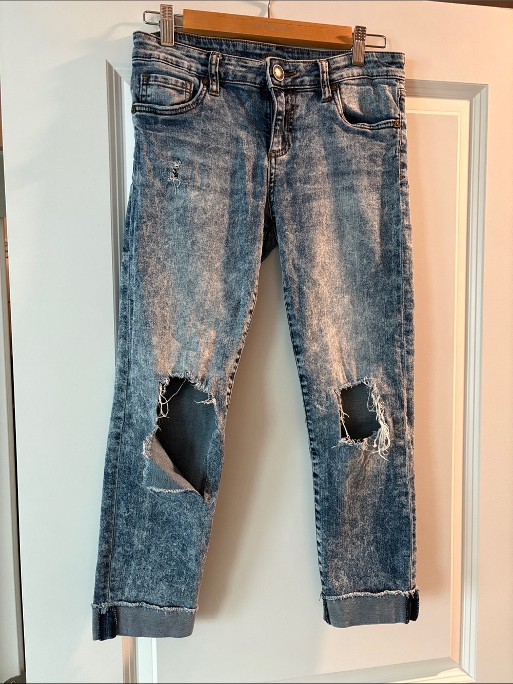 Kut from the Kloth Distressed Jeans
